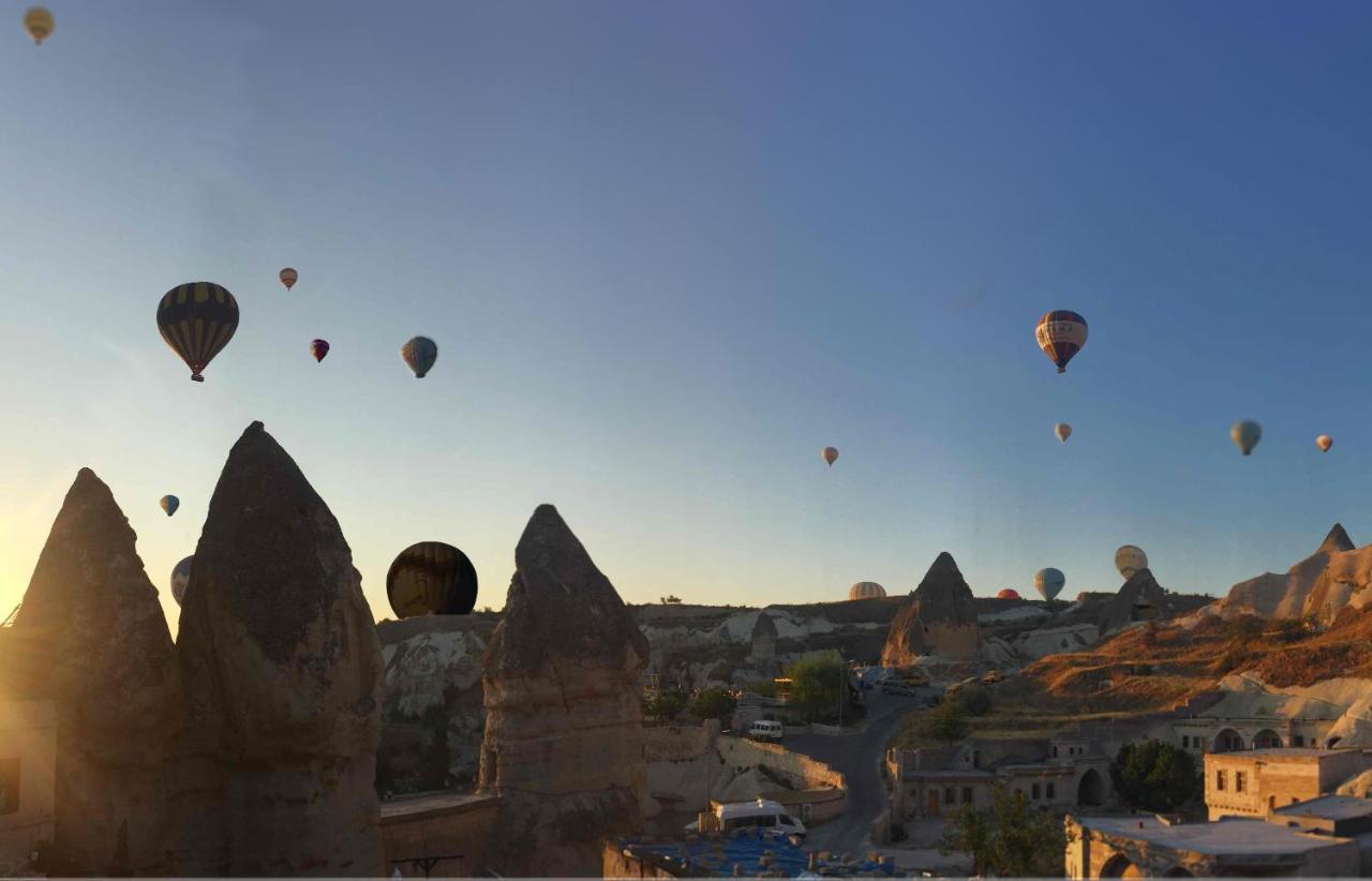 Mosaic Cave Hotel غوريمِيه المظهر الخارجي الصورة