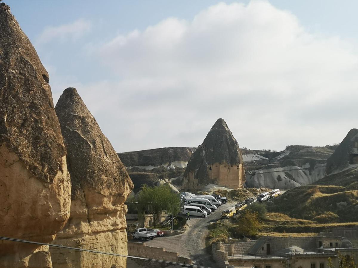Mosaic Cave Hotel غوريمِيه المظهر الخارجي الصورة