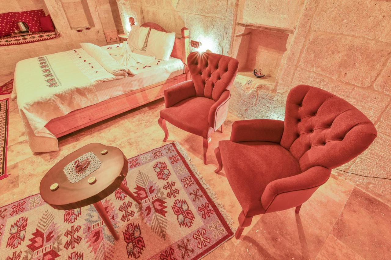 Mosaic Cave Hotel غوريمِيه المظهر الخارجي الصورة