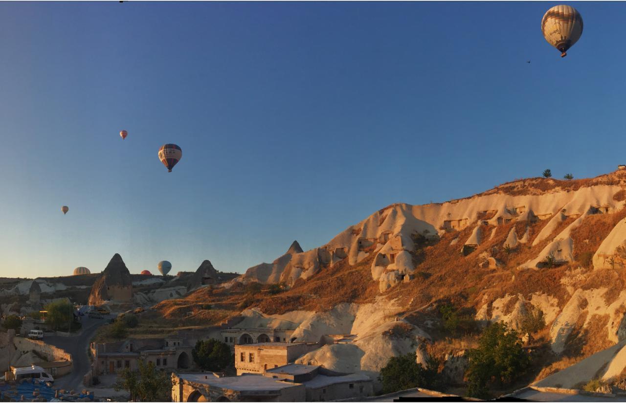 Mosaic Cave Hotel غوريمِيه المظهر الخارجي الصورة