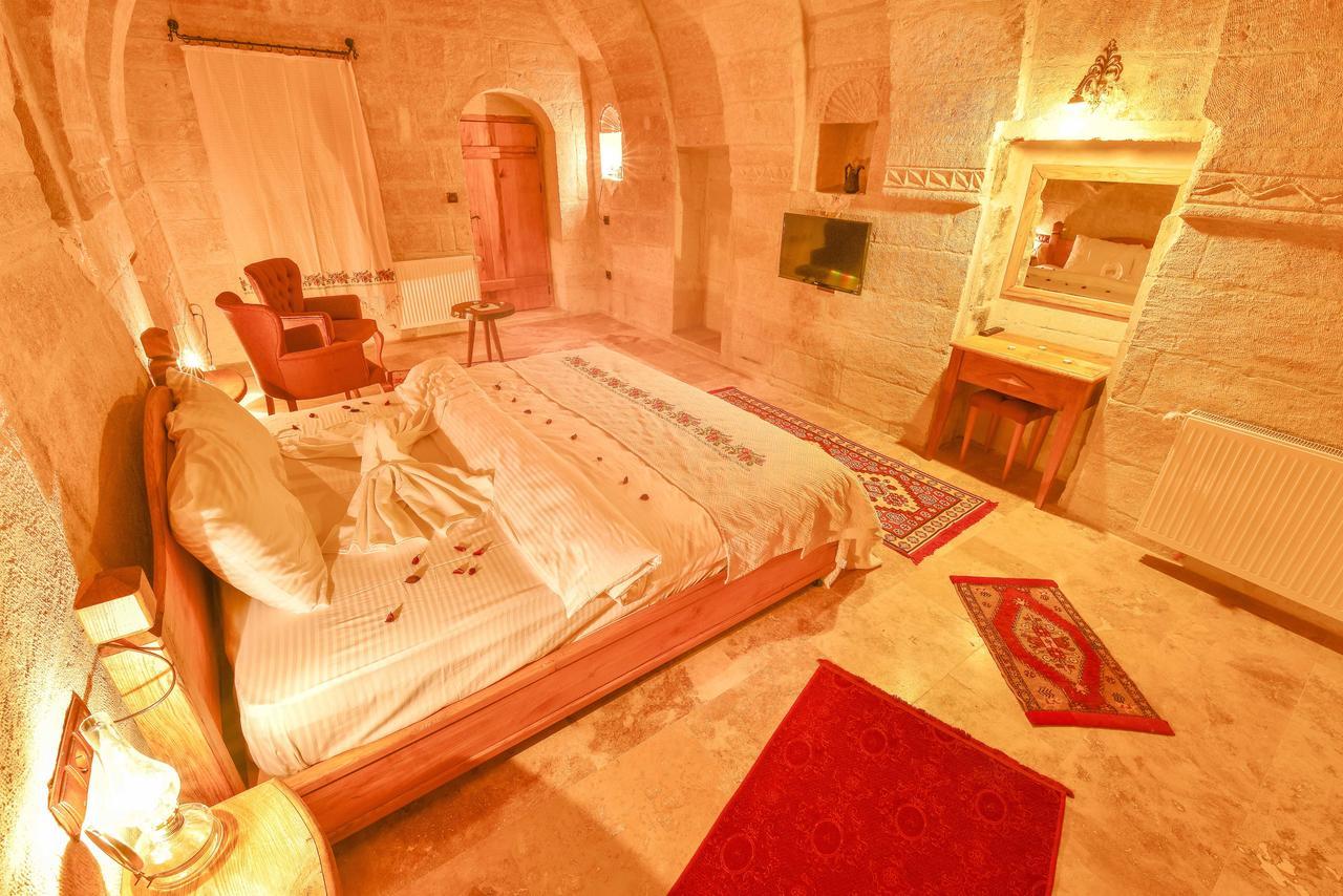 Mosaic Cave Hotel غوريمِيه المظهر الخارجي الصورة
