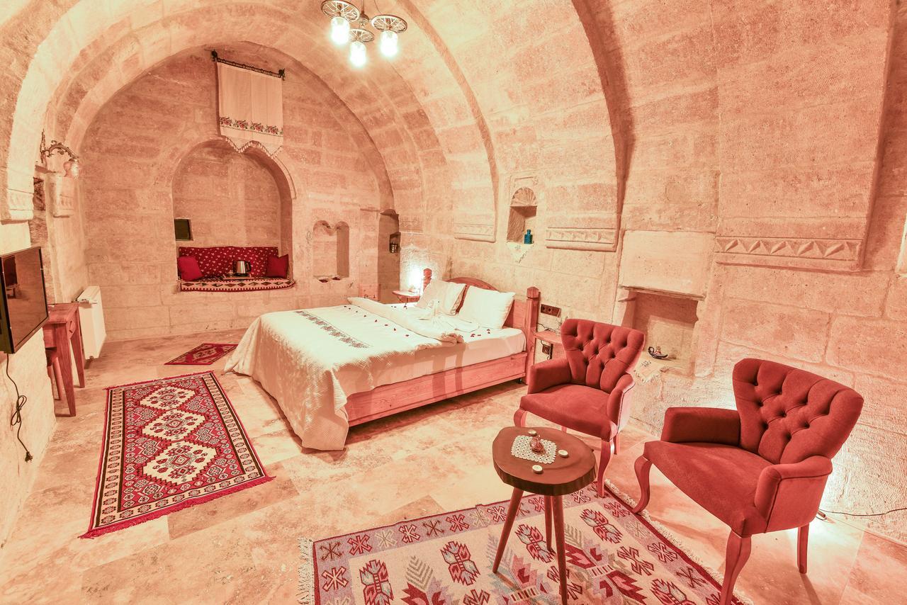 Mosaic Cave Hotel غوريمِيه المظهر الخارجي الصورة