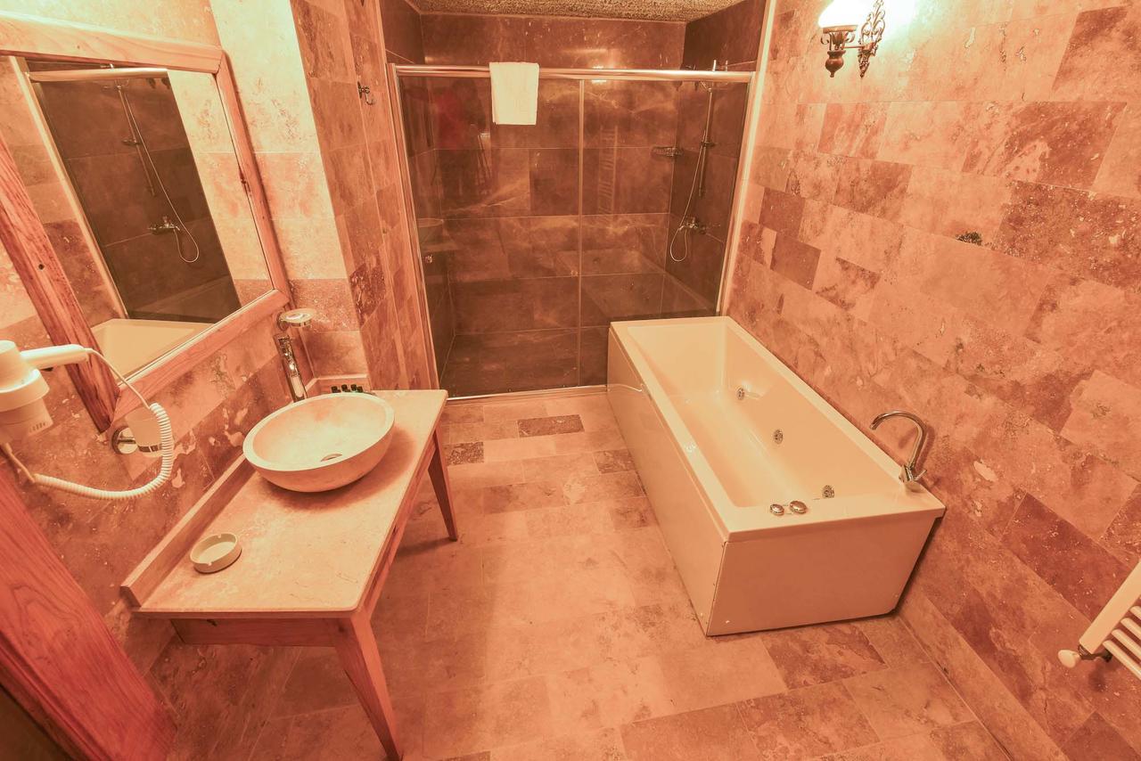 Mosaic Cave Hotel غوريمِيه المظهر الخارجي الصورة