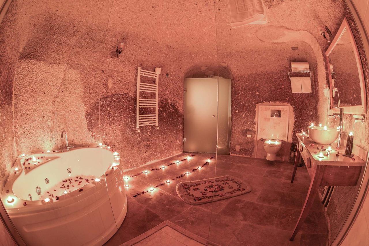 Mosaic Cave Hotel غوريمِيه المظهر الخارجي الصورة