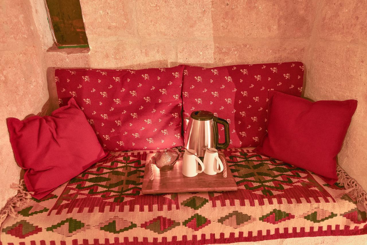 Mosaic Cave Hotel غوريمِيه المظهر الخارجي الصورة