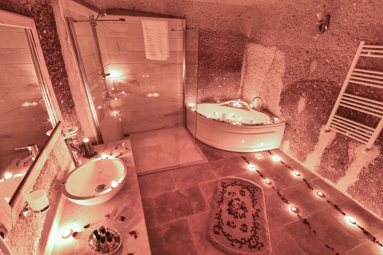 Mosaic Cave Hotel غوريمِيه المظهر الخارجي الصورة