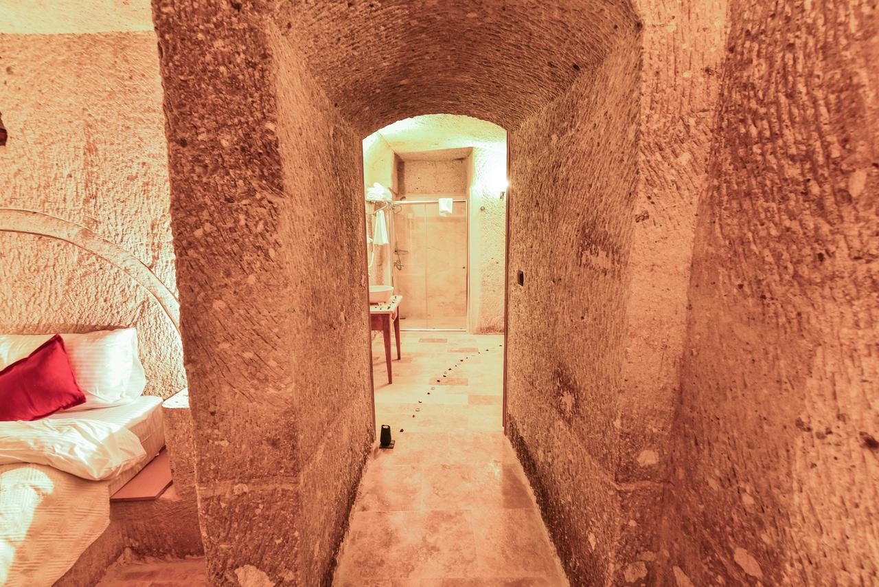 Mosaic Cave Hotel غوريمِيه المظهر الخارجي الصورة
