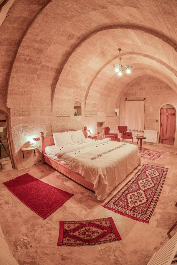 Mosaic Cave Hotel غوريمِيه المظهر الخارجي الصورة