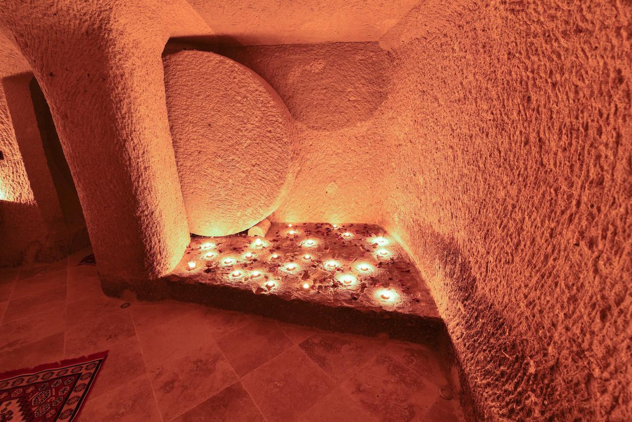 Mosaic Cave Hotel غوريمِيه المظهر الخارجي الصورة