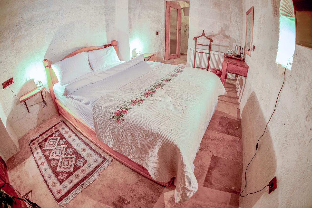 Mosaic Cave Hotel غوريمِيه المظهر الخارجي الصورة