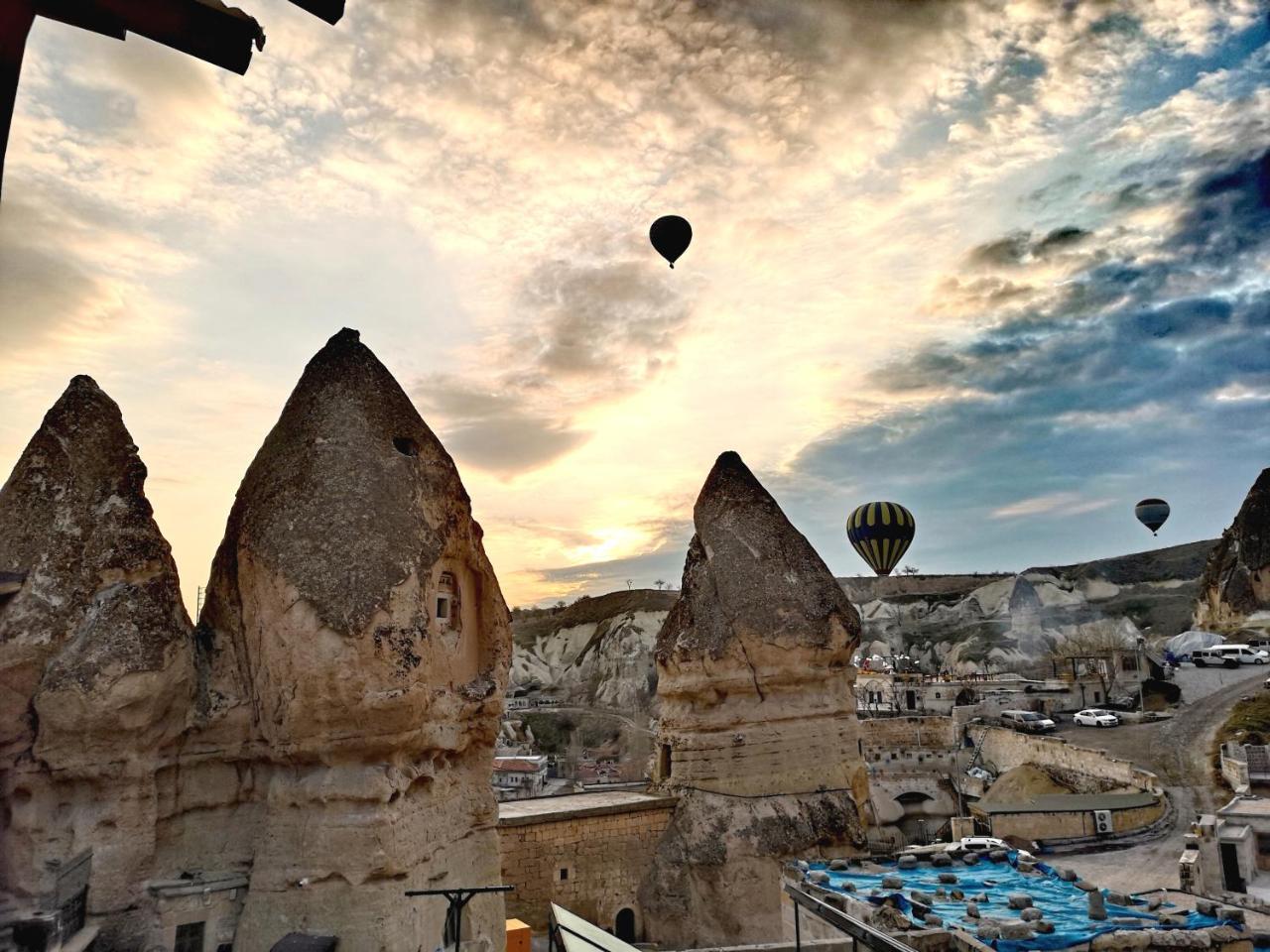 Mosaic Cave Hotel غوريمِيه المظهر الخارجي الصورة