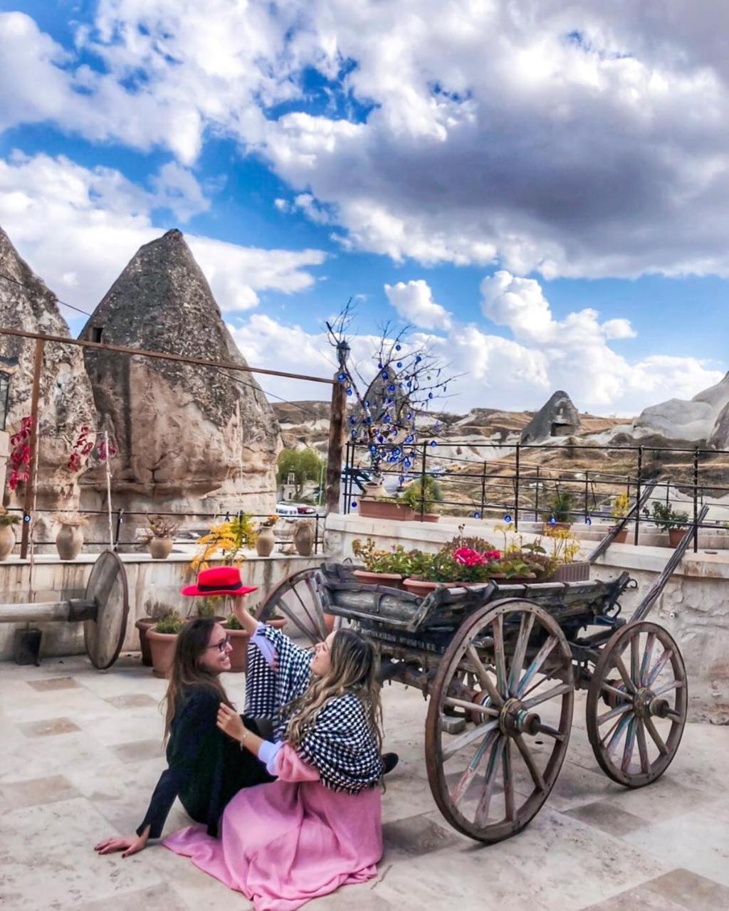 Mosaic Cave Hotel غوريمِيه المظهر الخارجي الصورة