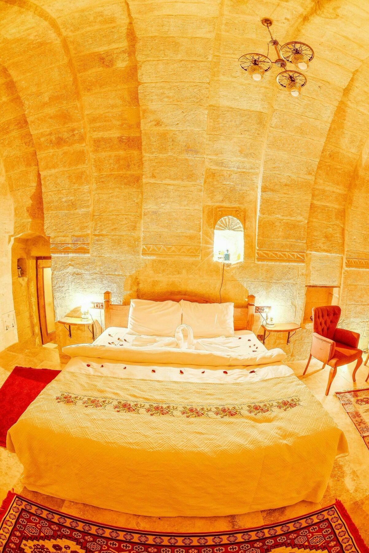 Mosaic Cave Hotel غوريمِيه المظهر الخارجي الصورة